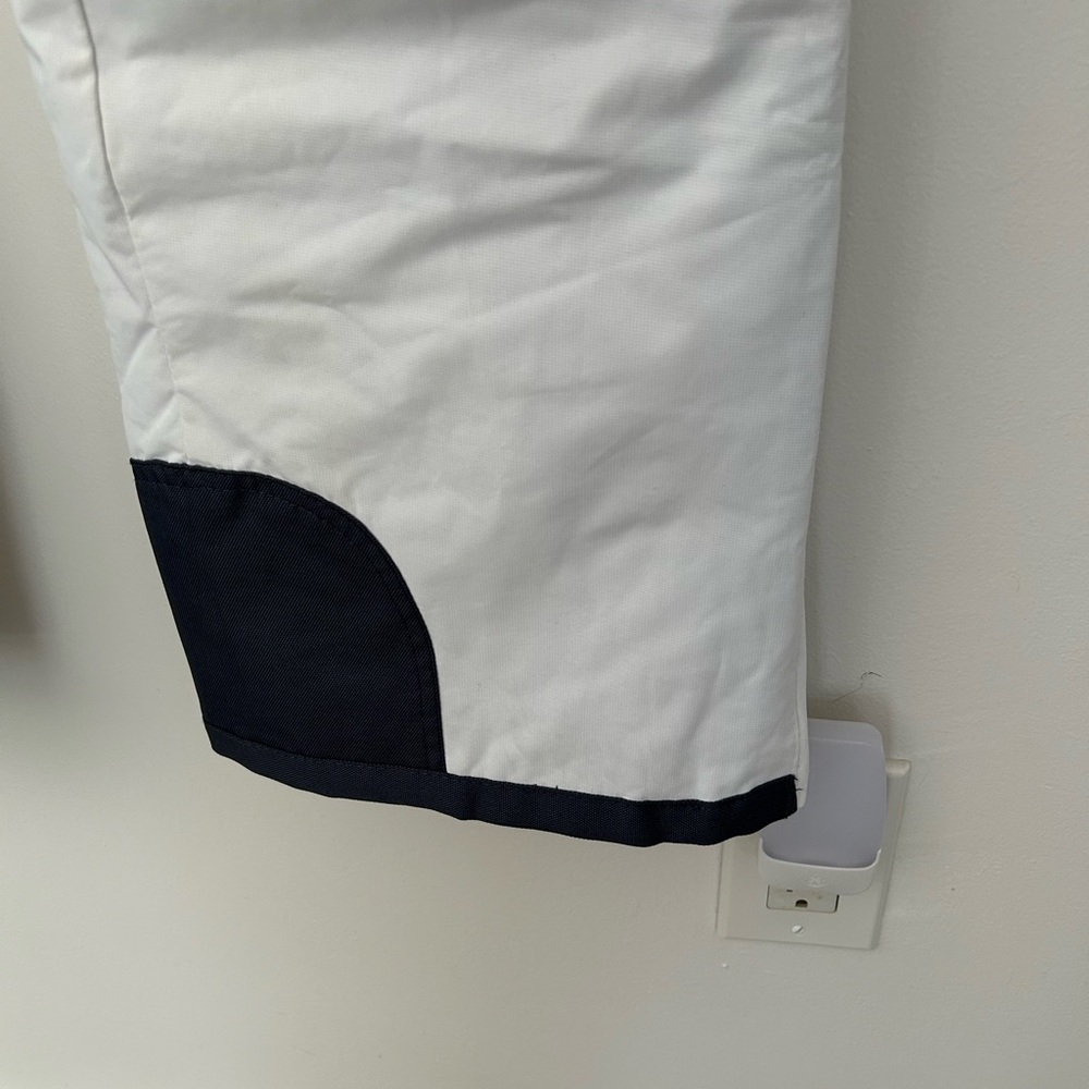 Arctix Snow White and Navy Blue Flare Pants - Picture 4 of 7